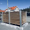 Avfallsskydd / Soptunneskydd - Staketstolpe Bolmen - Bilde 2