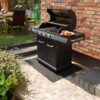 Gulvmatte - Grill 120x80cm - Bilde 2