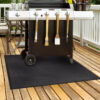 Gulvmatte - Grill 120x80cm - Bilde 3