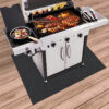 Gulvmatte - Grill 120x80cm - Bilde 4