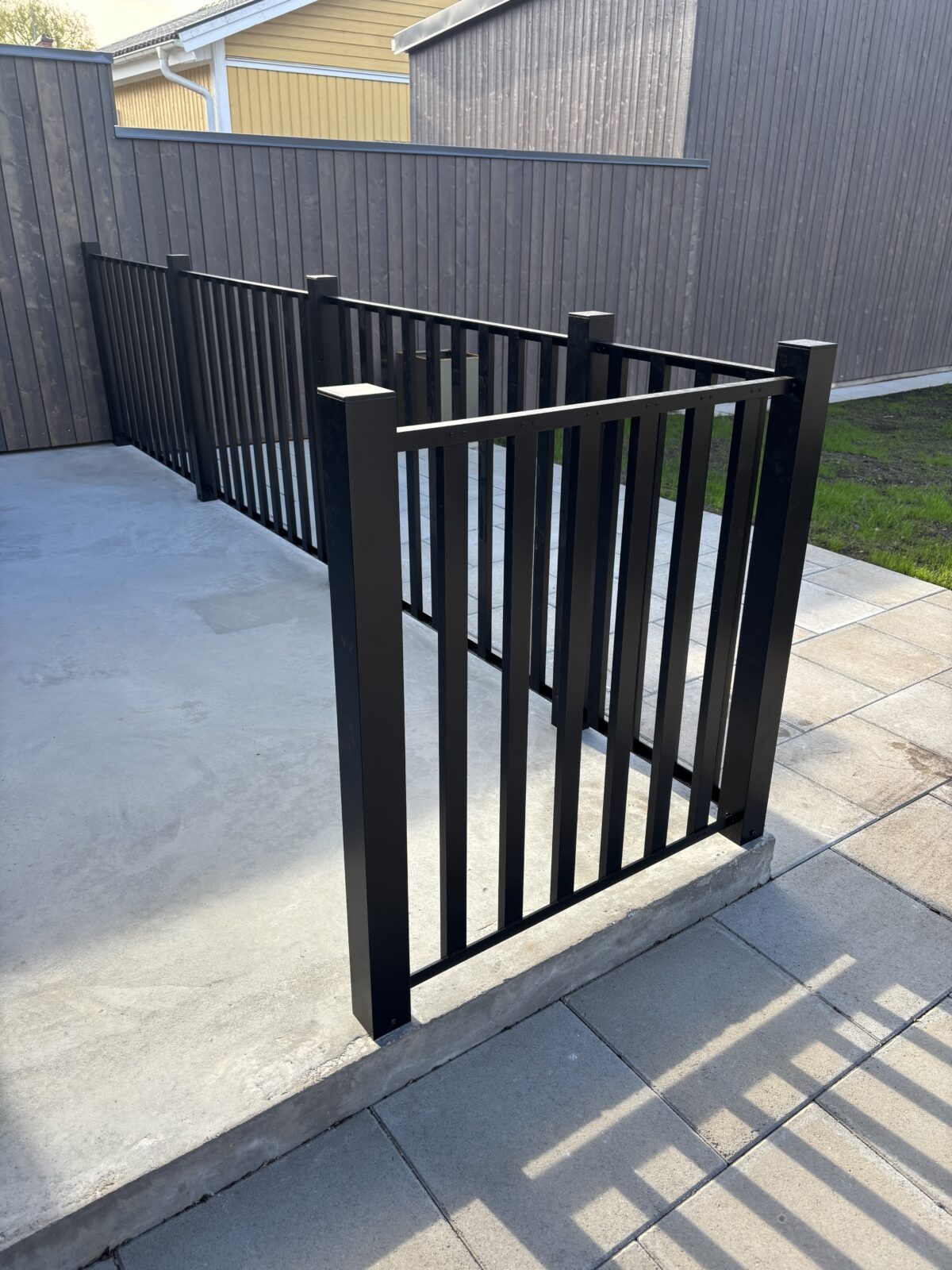 Lagan balkongrekkverk-gjerdeseksjon aluminium - Bilde 2