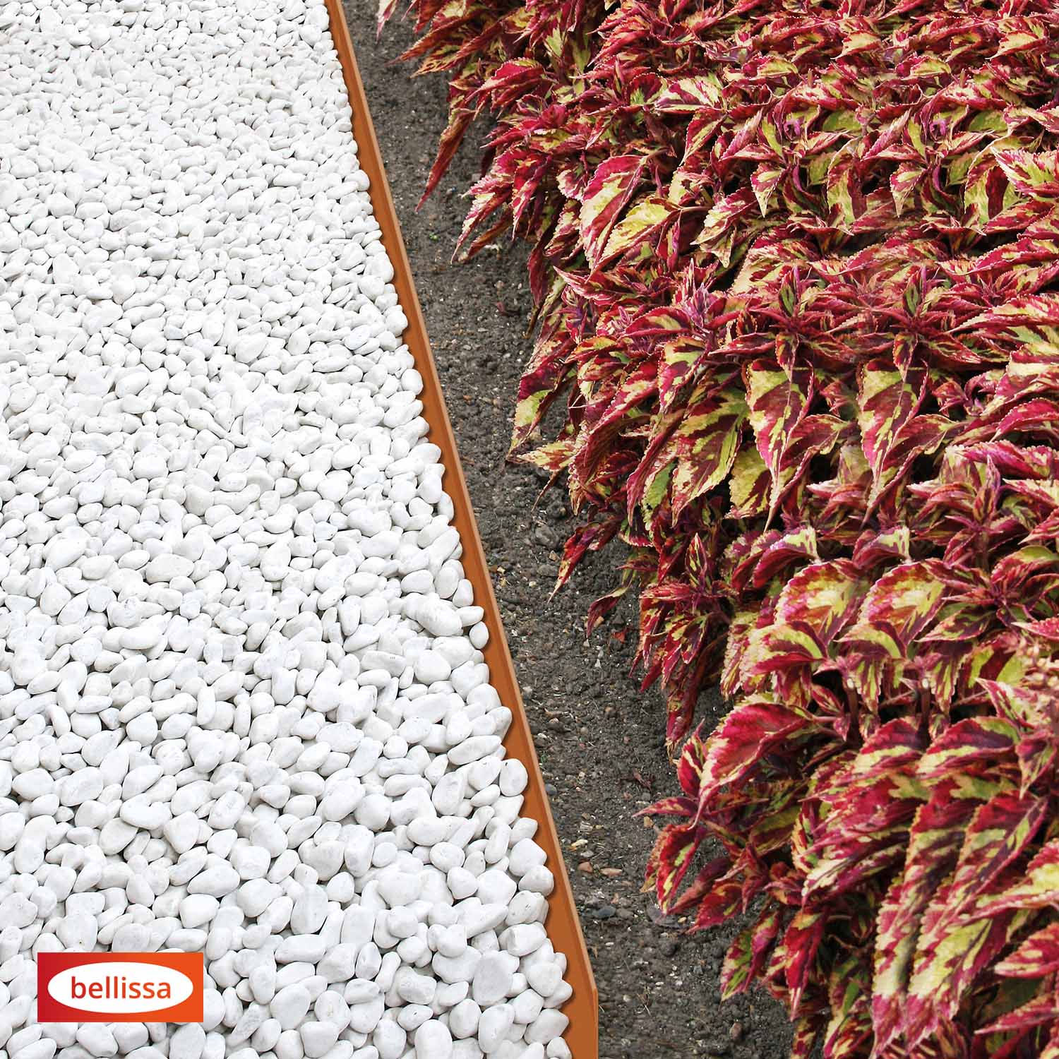 Bedkant Corten- Dobbelbukket overkant - Lengde: 115 cm Høyde: 13 cm - Bilde 4